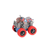 JW567-132 Friction Colored Atv Engine 1:36 -Vardem